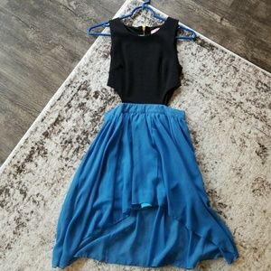Asos cutout dress NWOT